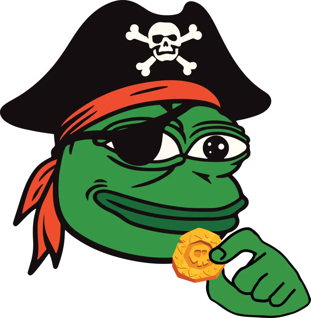 Pirate PEPE Image