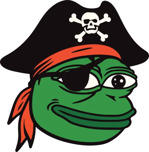 Pirate PEPE Logo